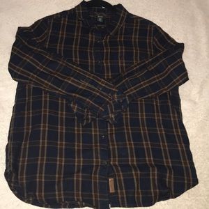 Flannel Shirt from Roots